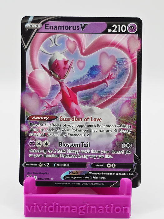 Enamorus V 82/196 |Vivid Imagination Cards and Collectibles
