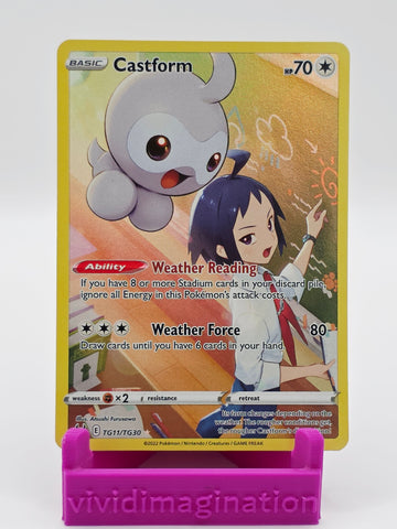 Castform TG11/TG30