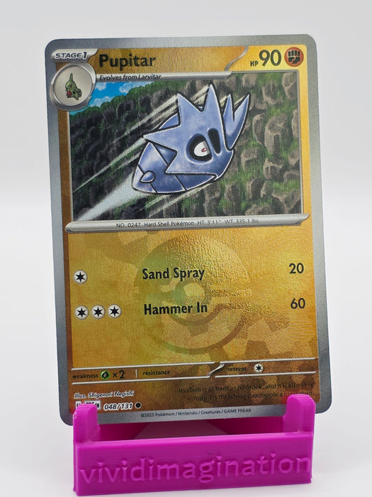 Pupitar 048/131 (Poke Ball)