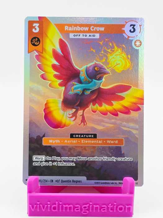 Rainbow Crow