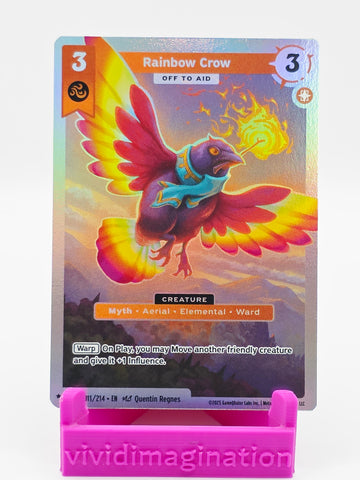 Rainbow Crow