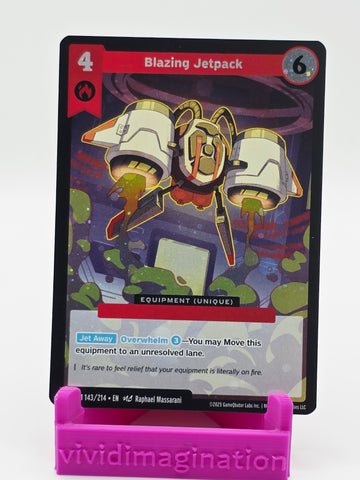 Blazing Jetpack 143/214