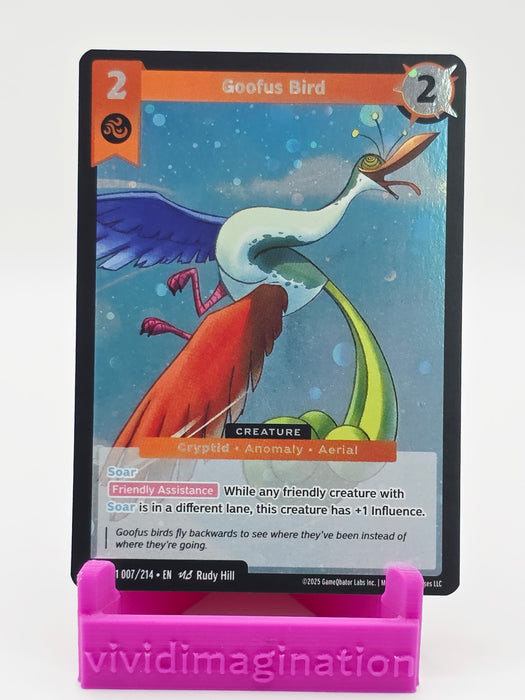 Goofus Bird 007/214