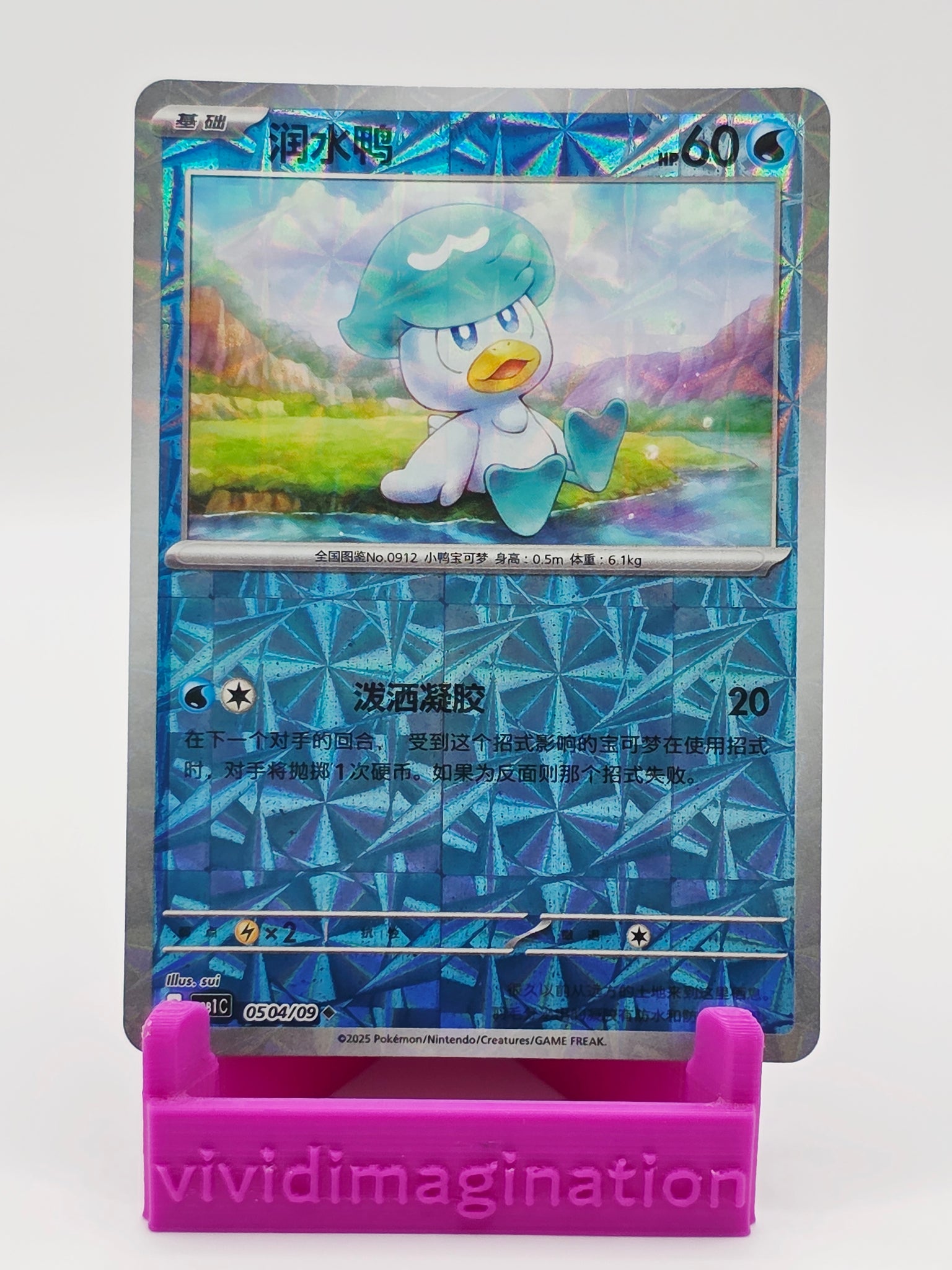 Quaxly 0504/09 (Lazer Reverse)