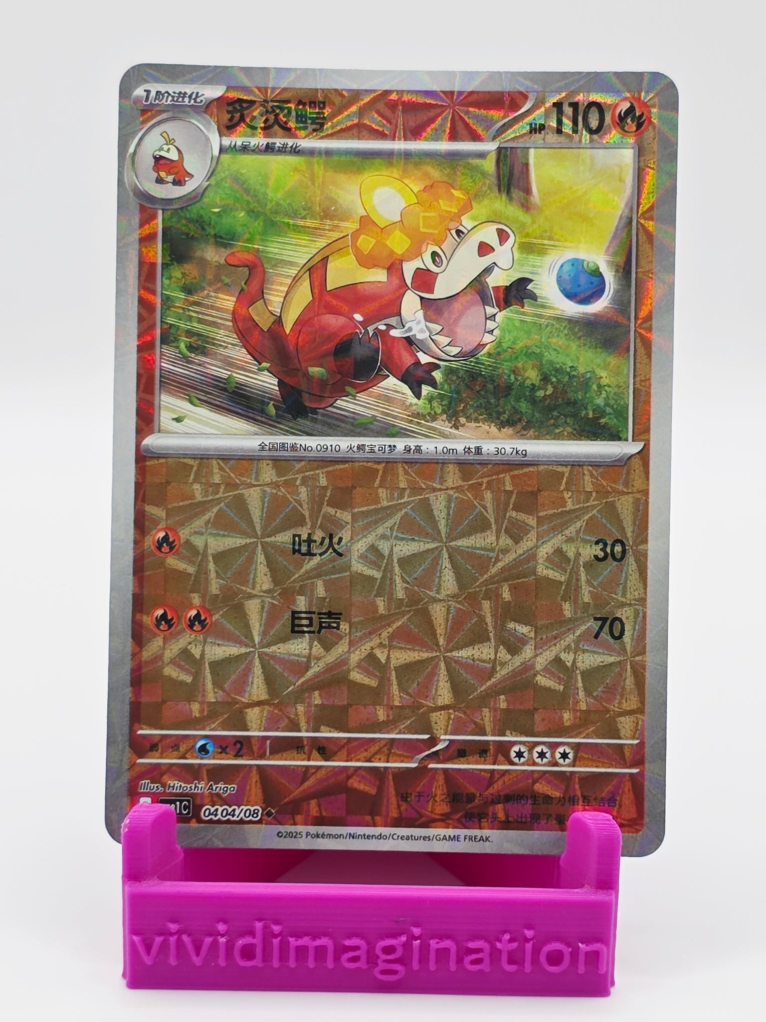 Crocalor 0404/08 (Lazer Reverse)