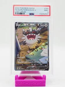Galarian Perrserker V 184/196 (PSA 9)