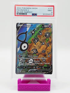Unown V 177/195 (PSA 9)