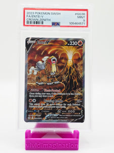 Entei V GG36/GG70 (PSA 9)