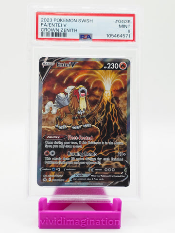 Entei V GG36/GG70 (PSA 9)