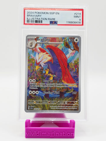 Braviary 214/191 (PSA 9)
