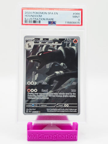 Houndoom 066/064 (PSA 9)