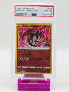 Radiant Charizard 011/078 (PSA 10)