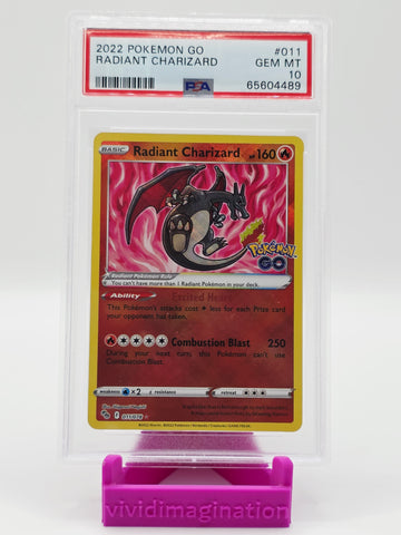 Radiant Charizard 011/078 (PSA 10)