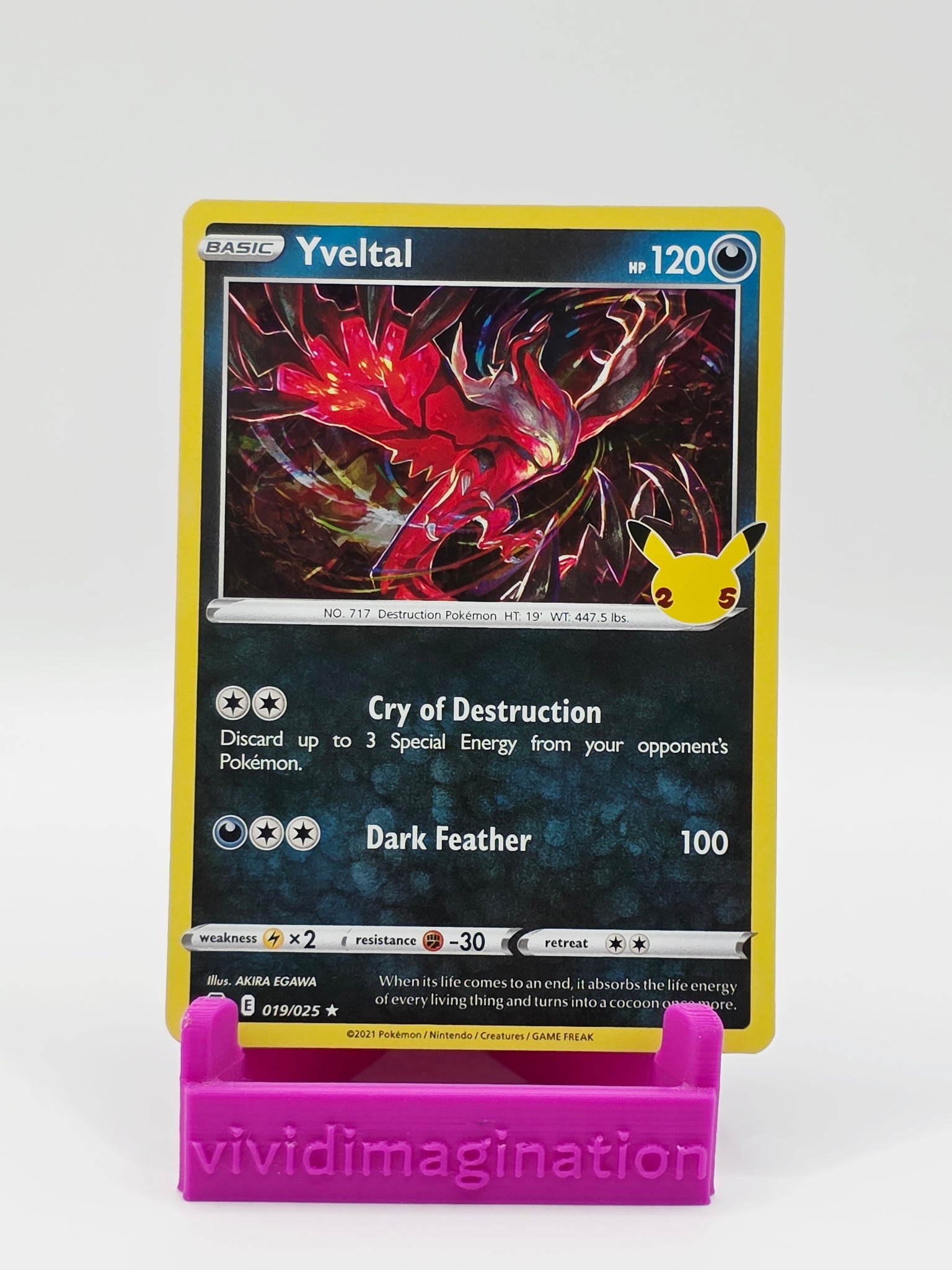Yveltal 019/025