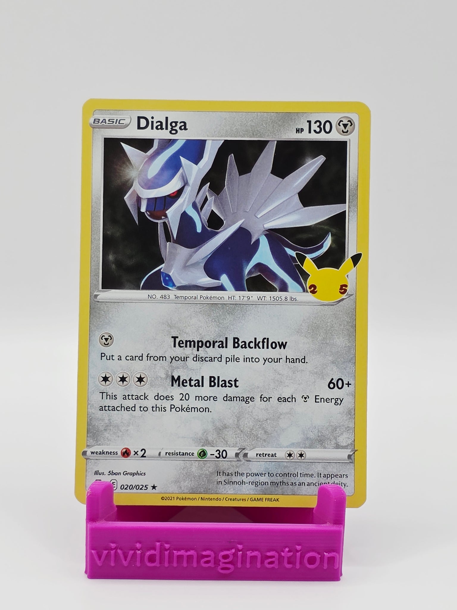 Dialga 020/025