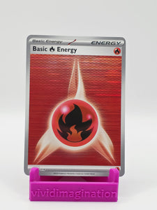 Fire Energy 018 (Holo)