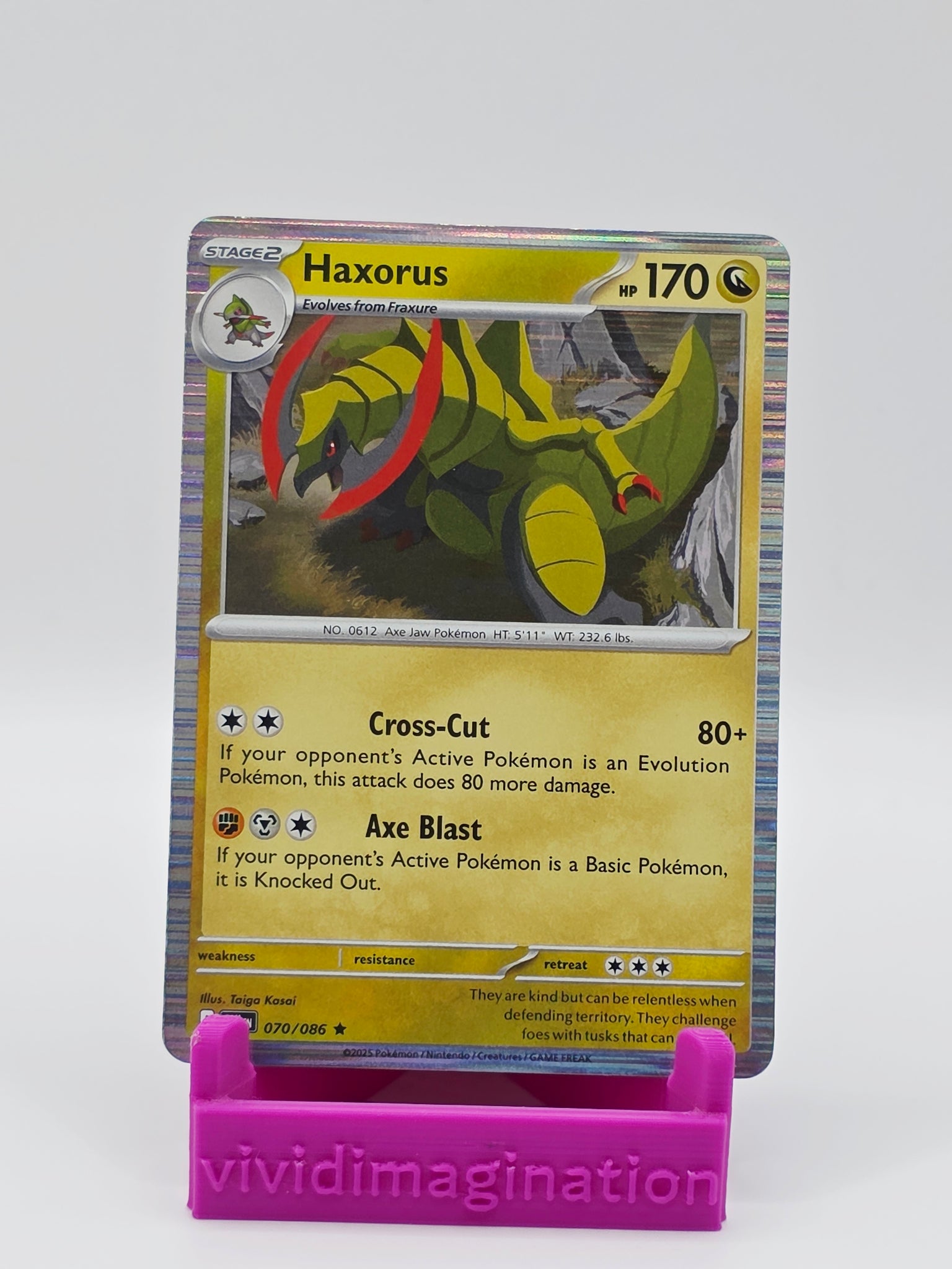 Haxorus 070/086