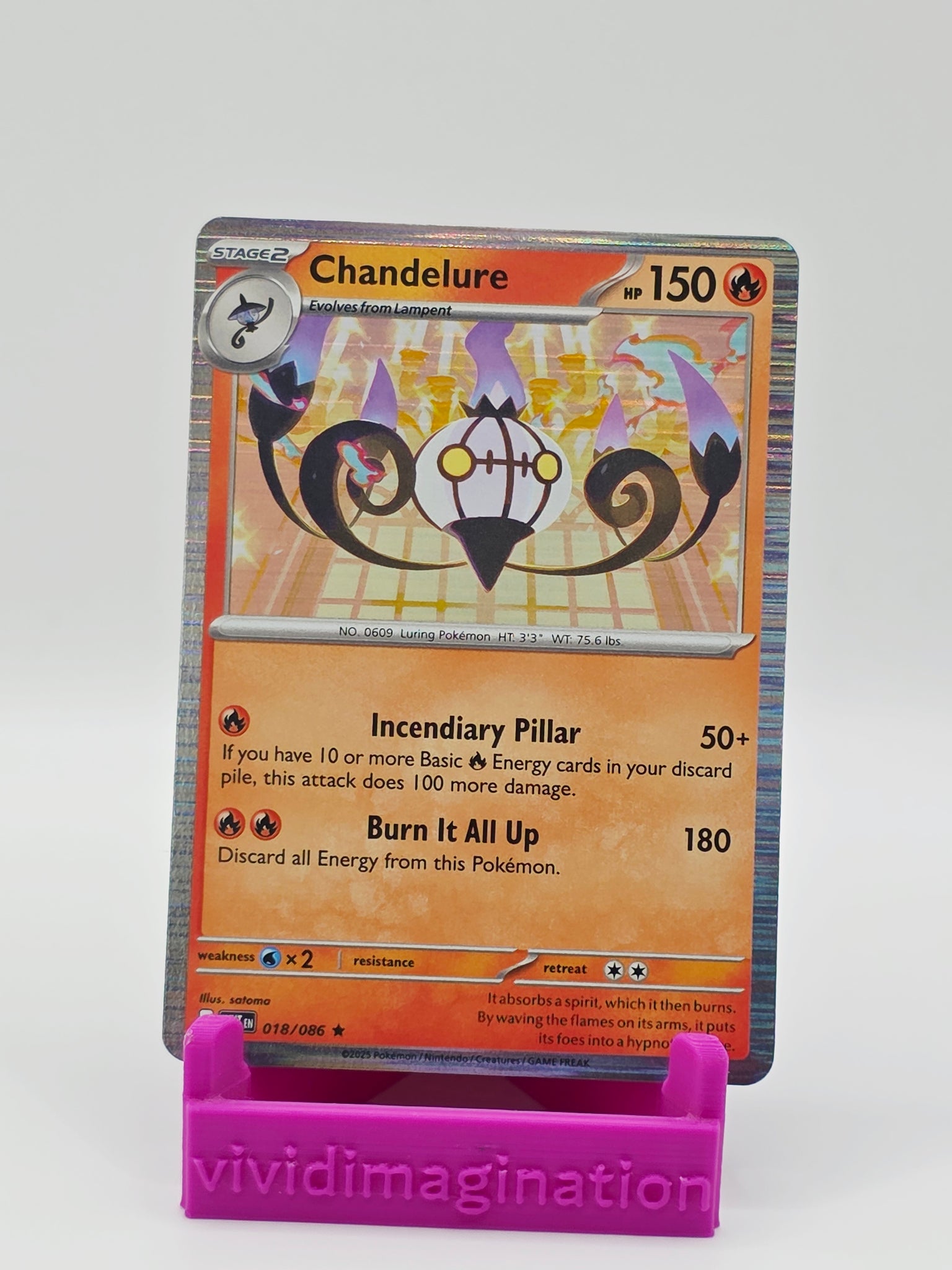 Chandelure 018/086