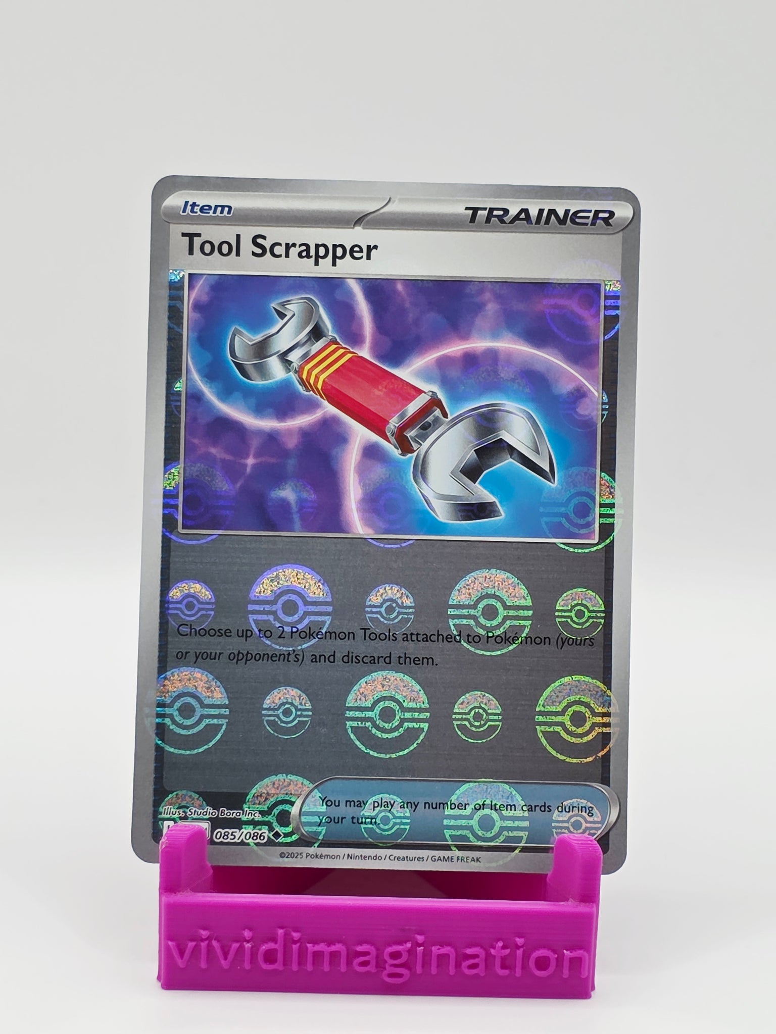Tool Scrapper 085/086 (Poke Ball Pattern)