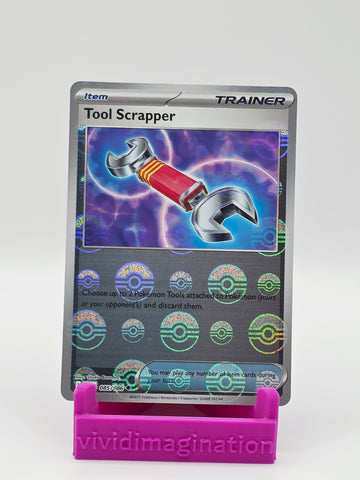 Tool Scrapper 085/086 (Poke Ball Pattern)