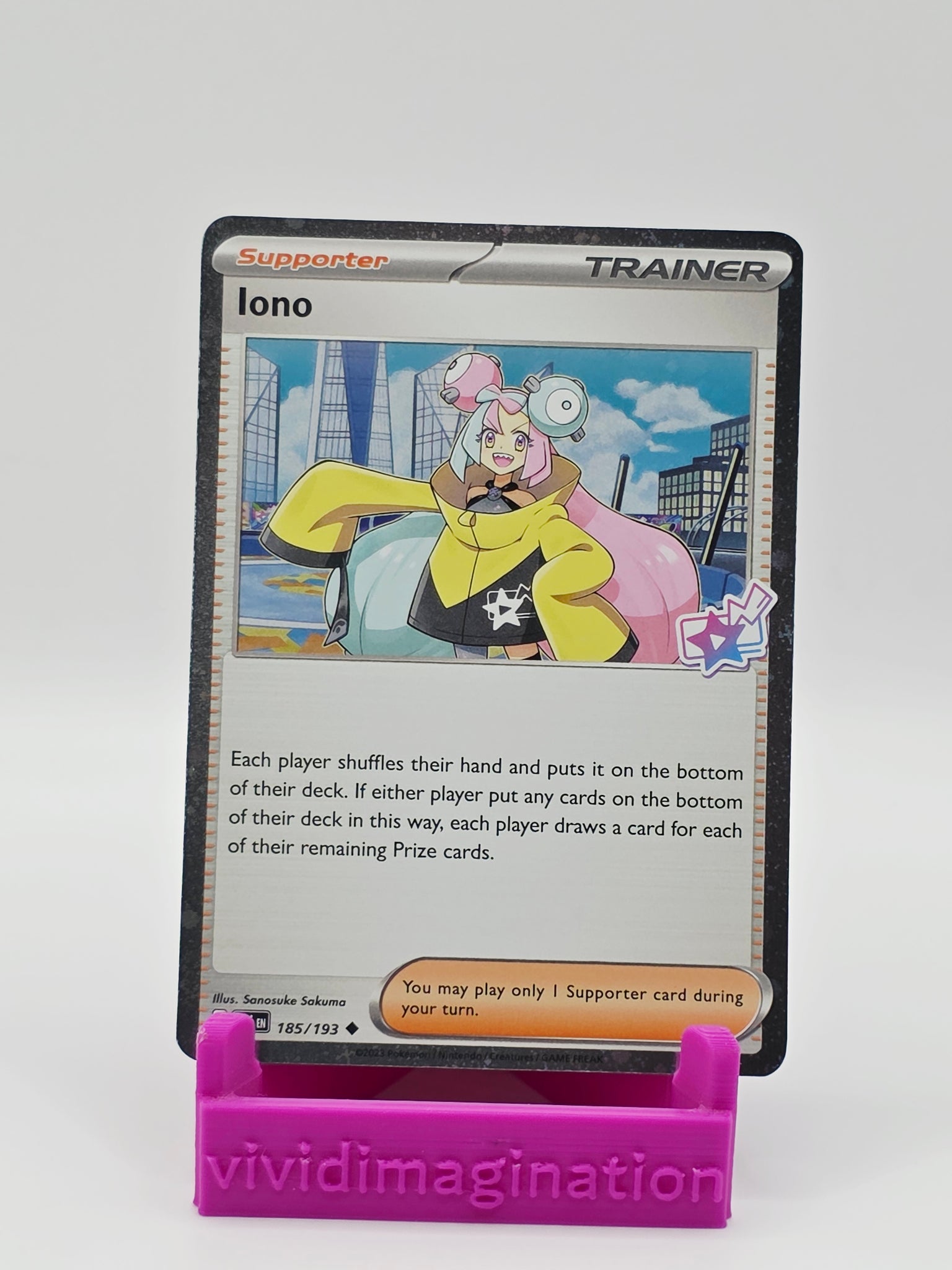 Iono 185/193 (Cosmo Foil)