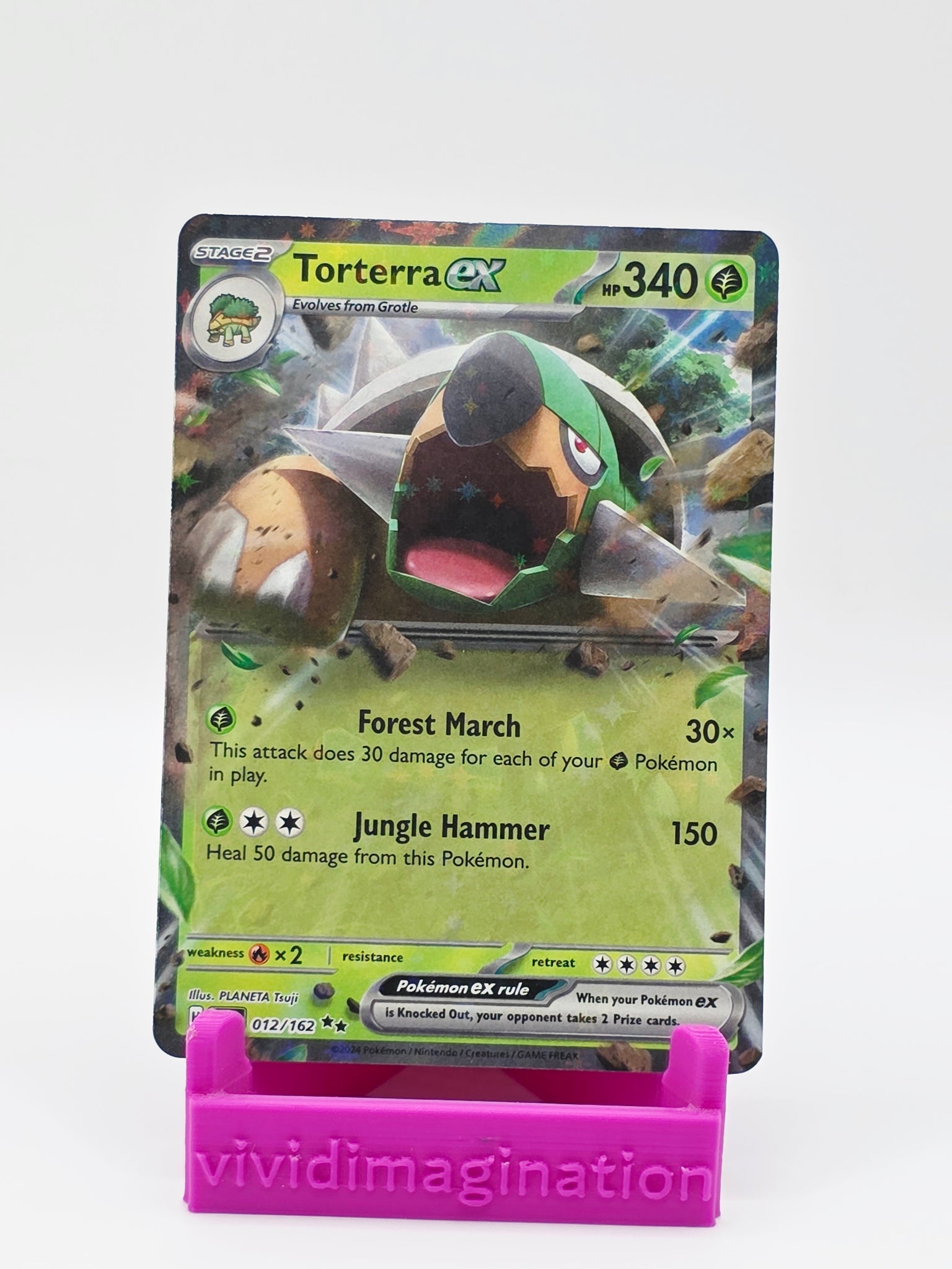 Torterra ex 012/162