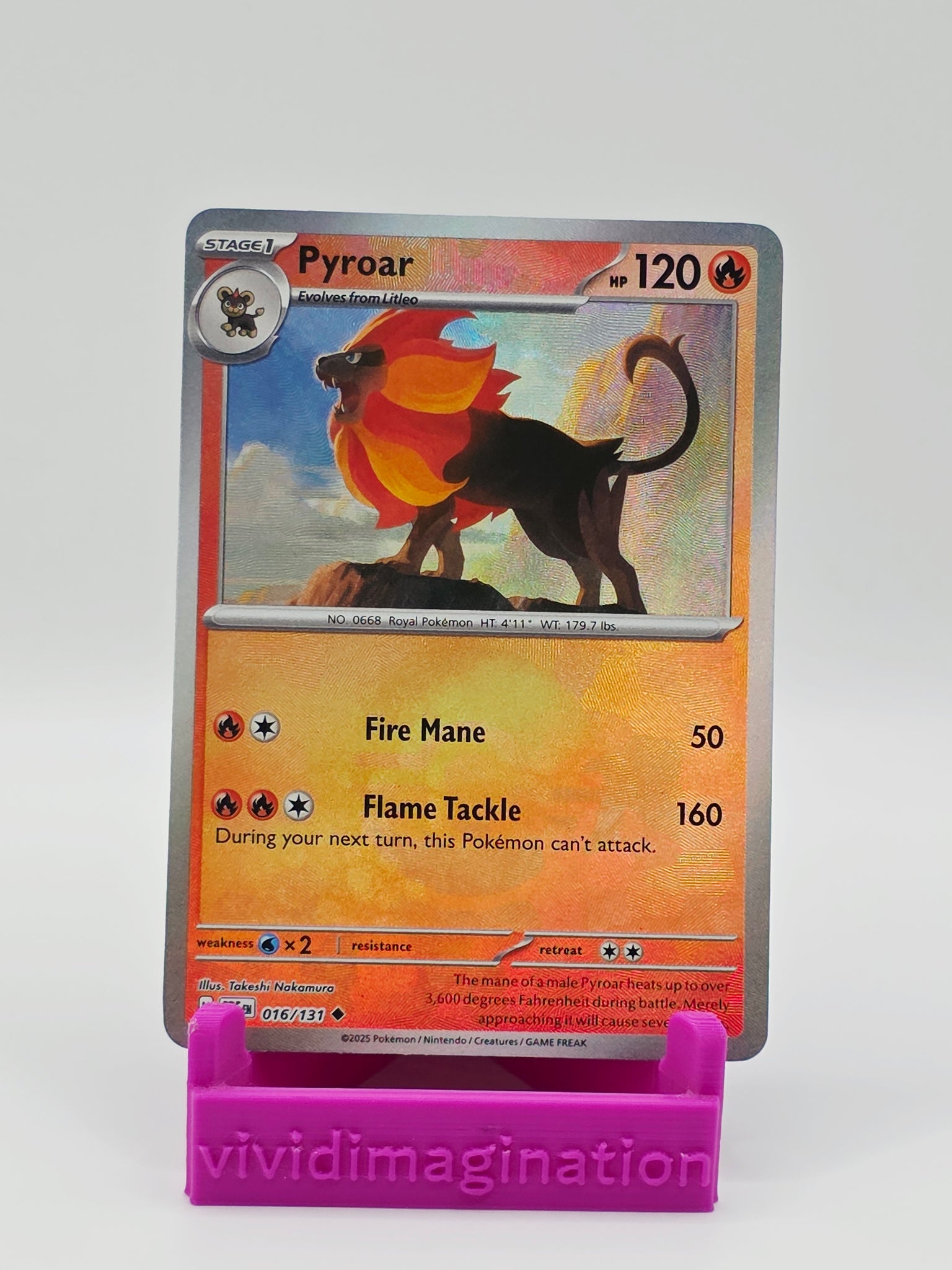 Pyroar 016/131 (Poke Ball Pattern)