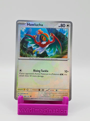 Hawlucha 089/131 (Poke Ball Pattern)