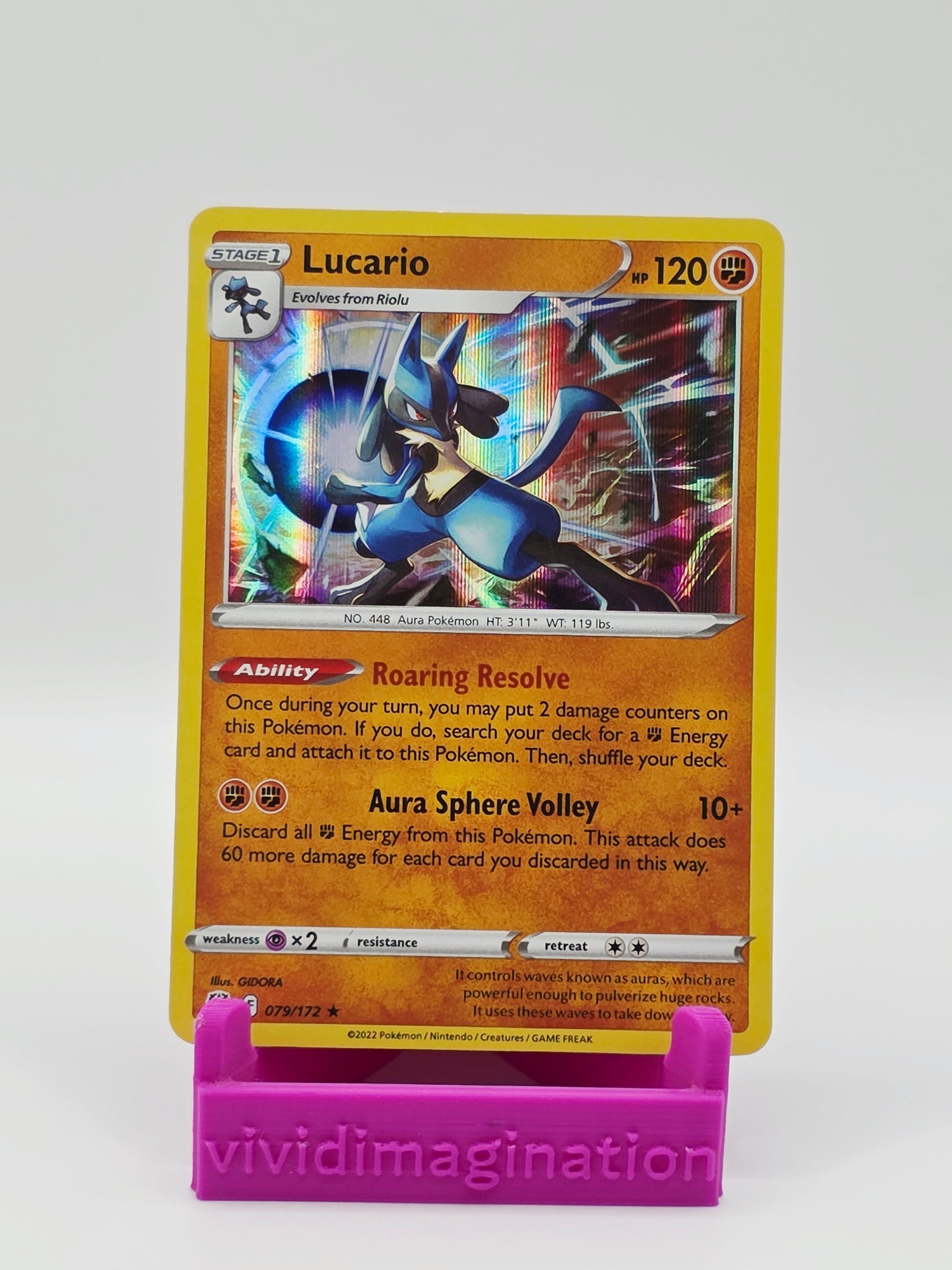 Lucario 079/172