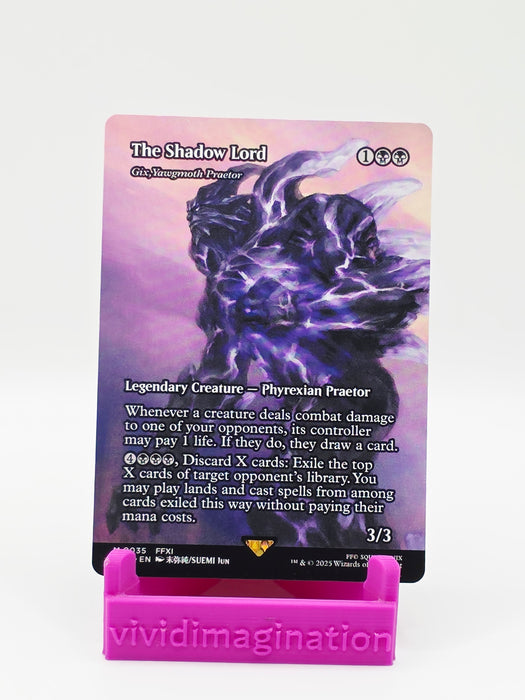 The Shadow Lord - Gix, Yawgmoth Praetor (Showcase)