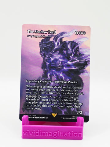 The Shadow Lord - Gix, Yawgmoth Praetor (Showcase)