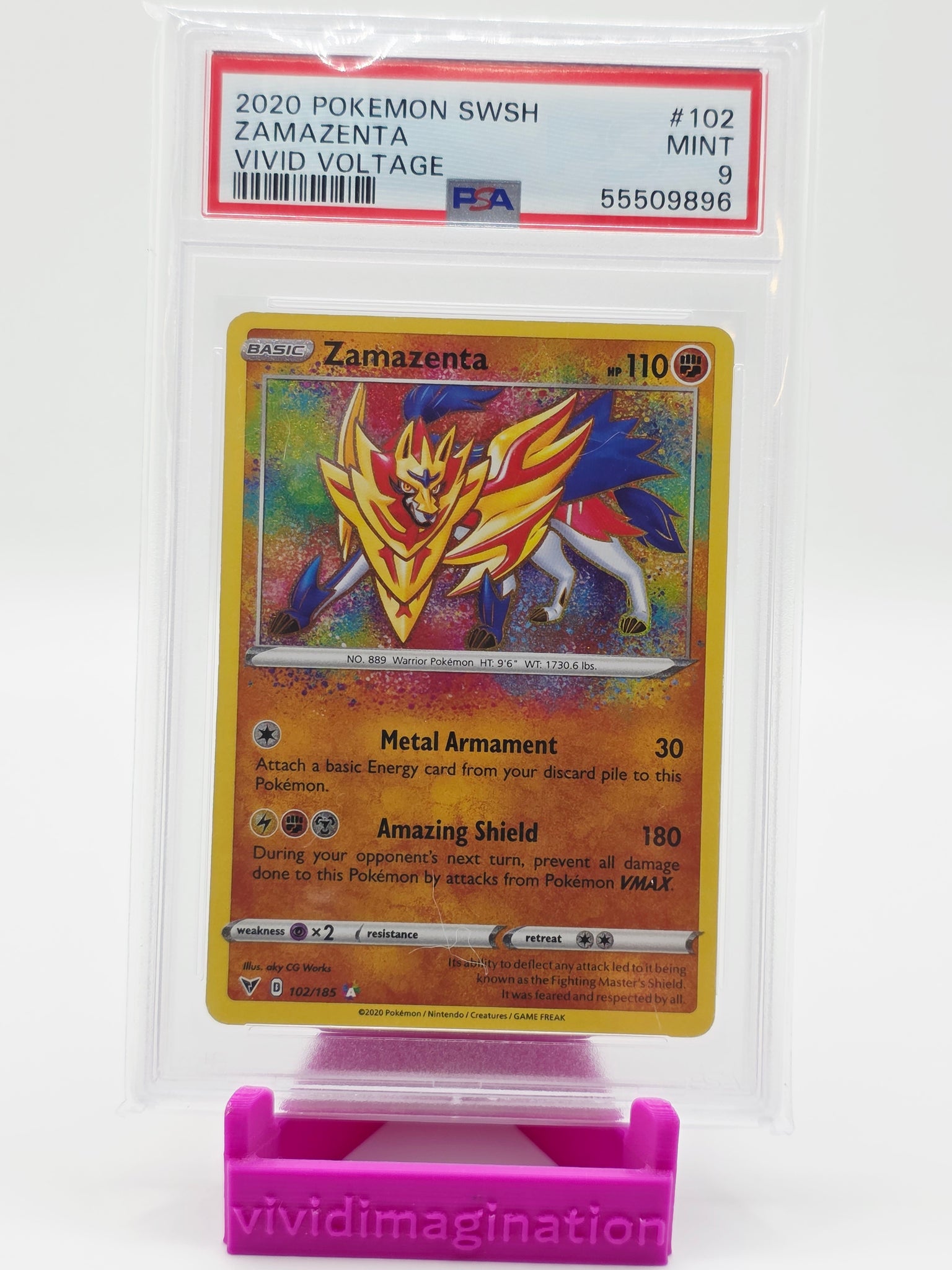 Zamazenta 102/185 (PSA 9)