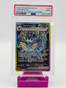 Vaporeon ex 149/131 (PSA 9)