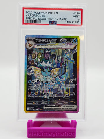 Vaporeon ex 149/131 (PSA 9)