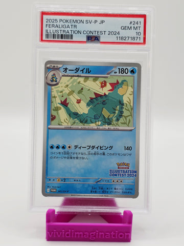 Feraligatr 241/sv-p (PSA 10)