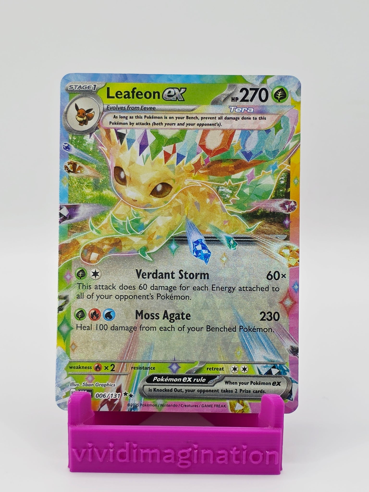 Leafeon ex 006/131