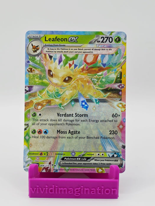Leafeon ex 006/131