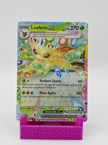 Leafeon ex 006/131