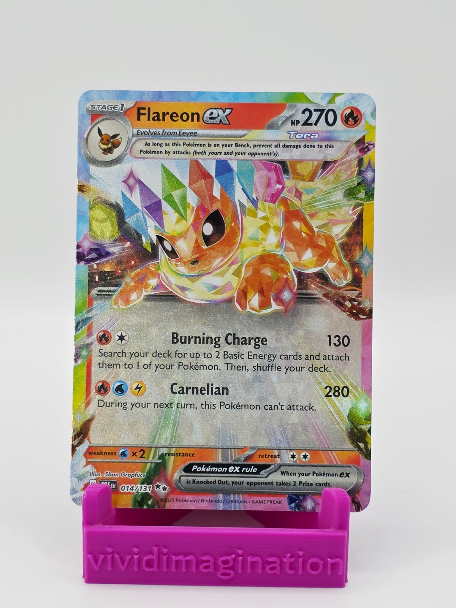 Flareon ex 014/131