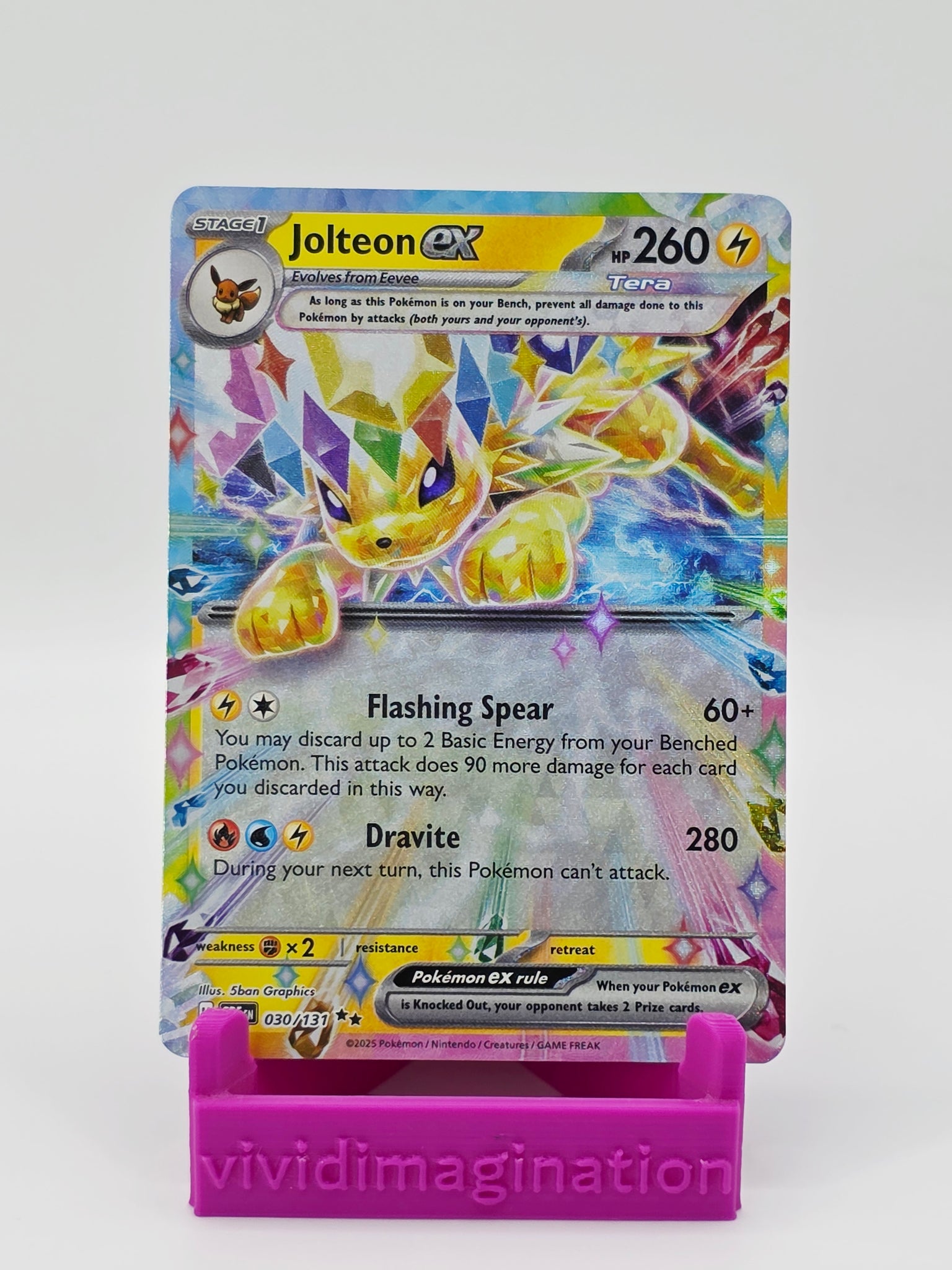 Jolteon ex 030/131