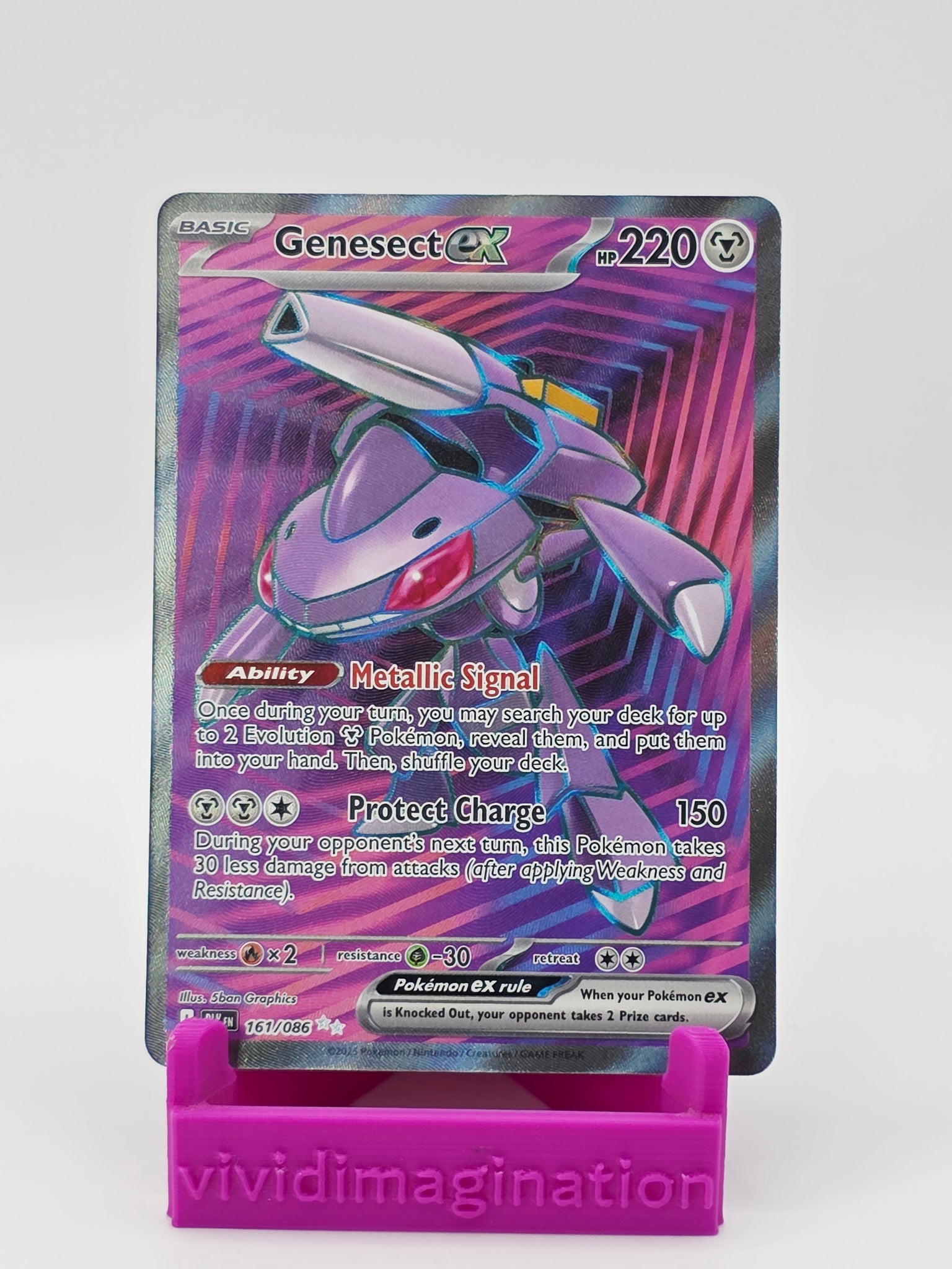 Genesect ex 161/086