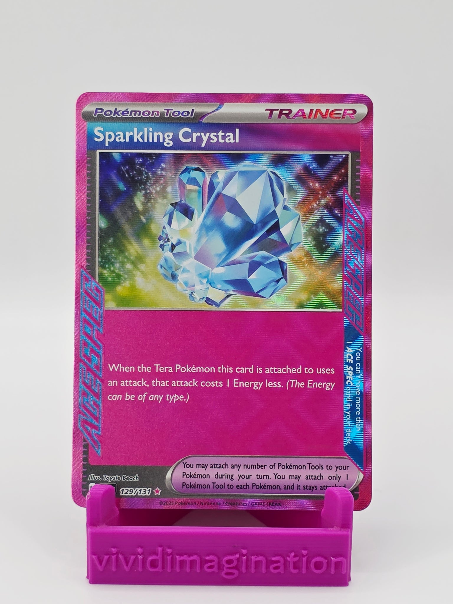 Sparkling Crystal 129/131