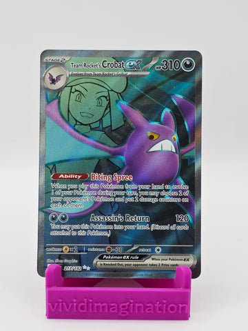 Team Rocket's Crobat ex 217/182