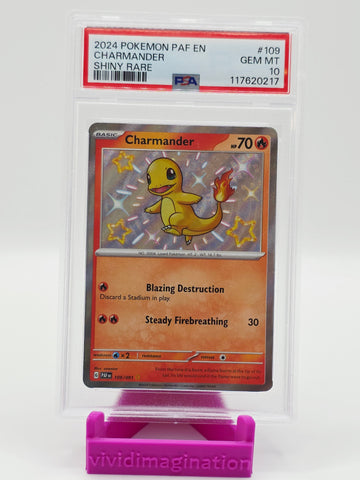 Charmander 109/091 (PSA 10)