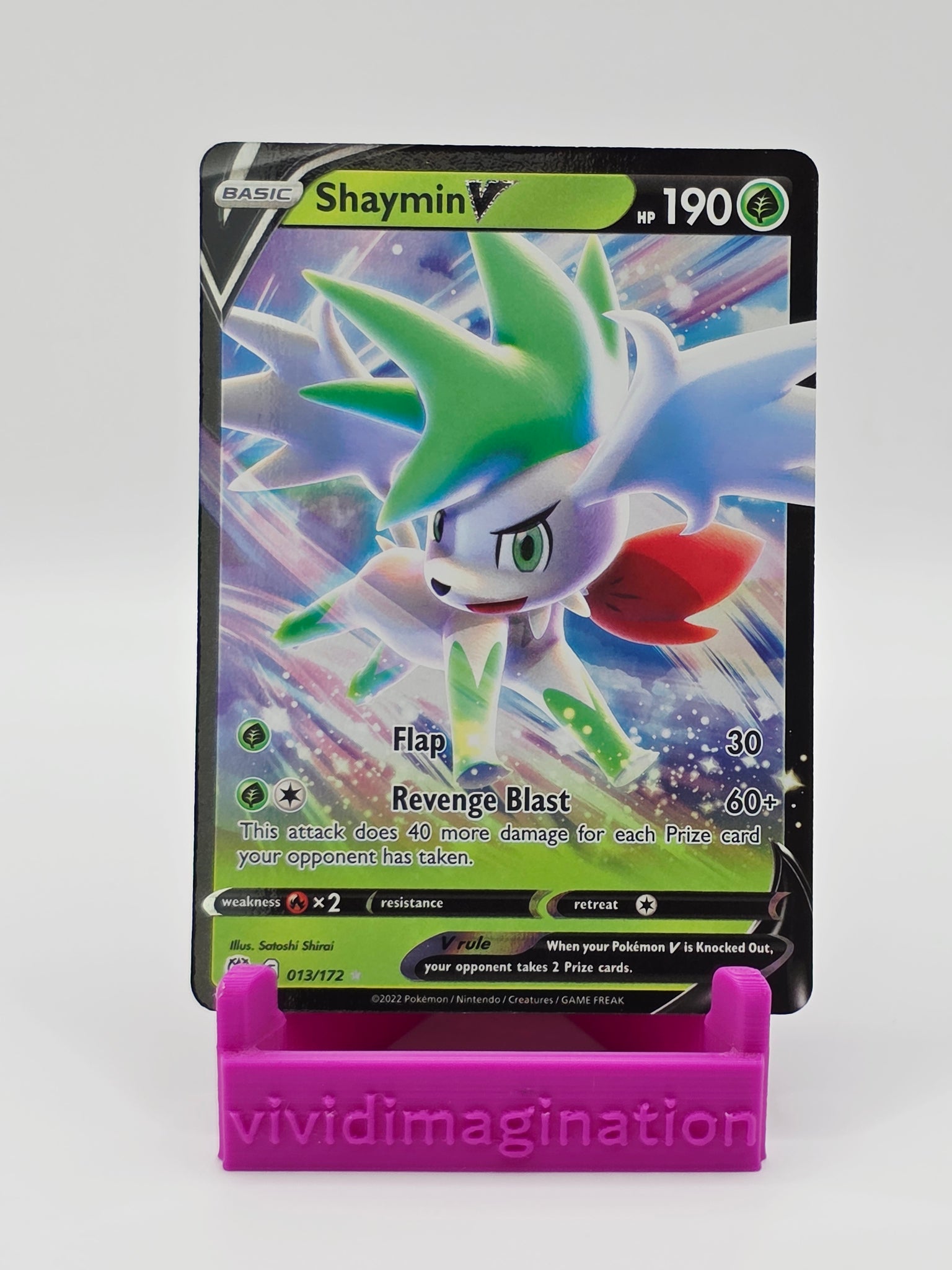 Shaymin V 013/172