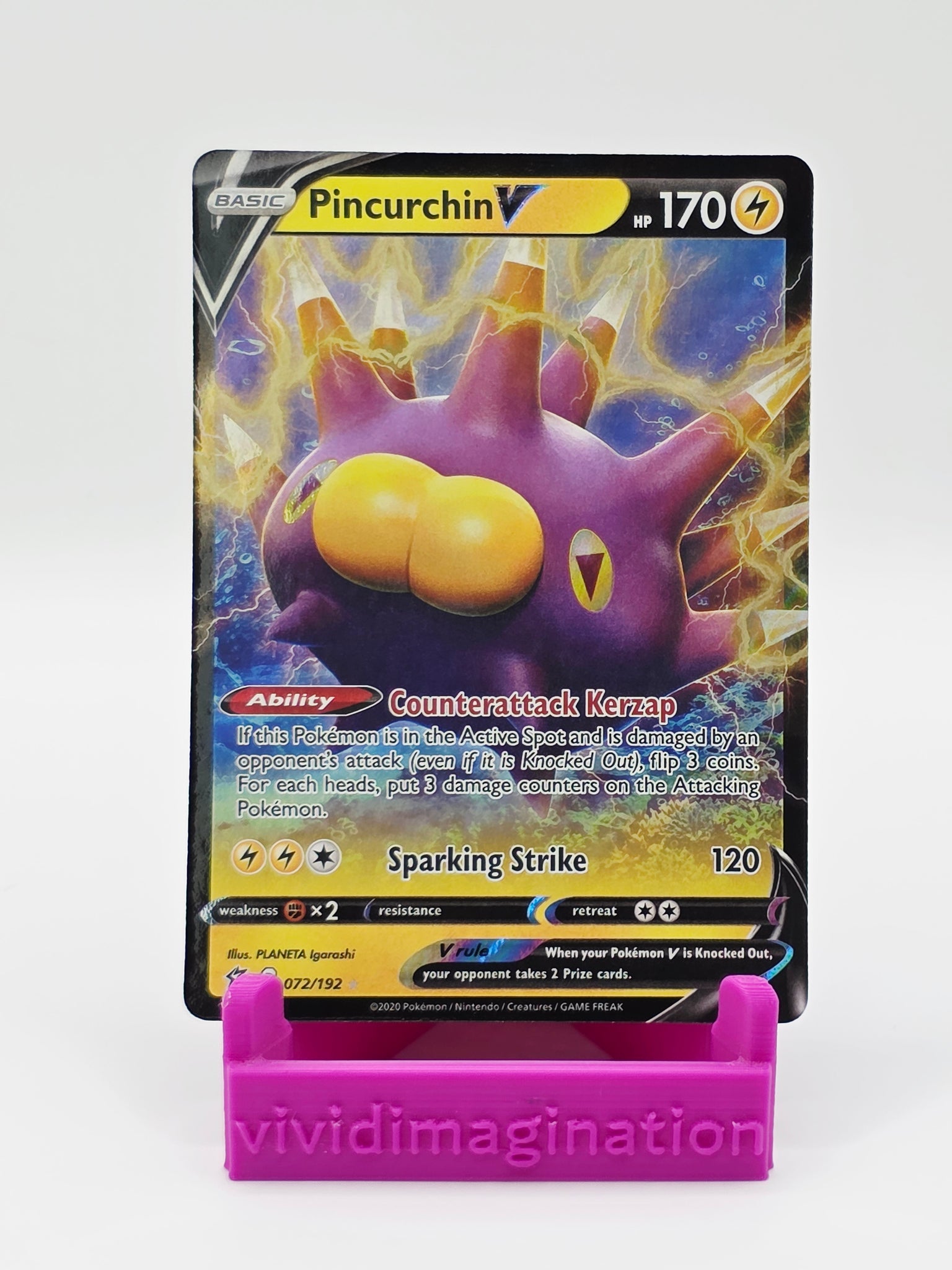 Pincurchin V 072/192