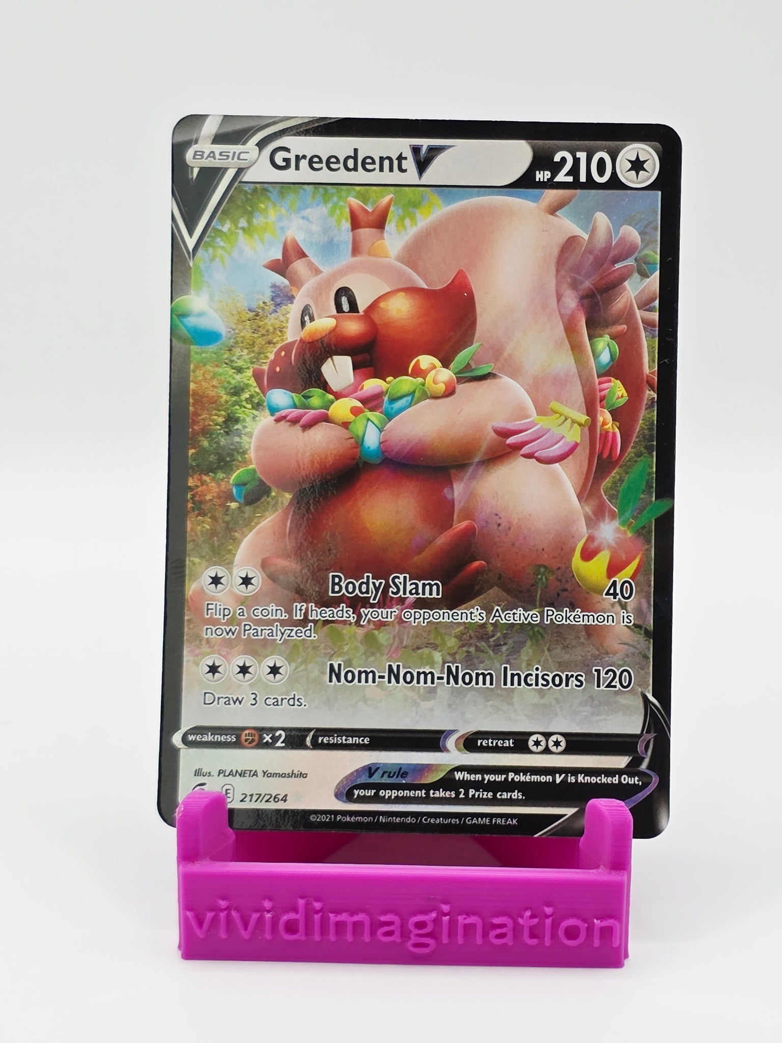 Greedent V 217/264