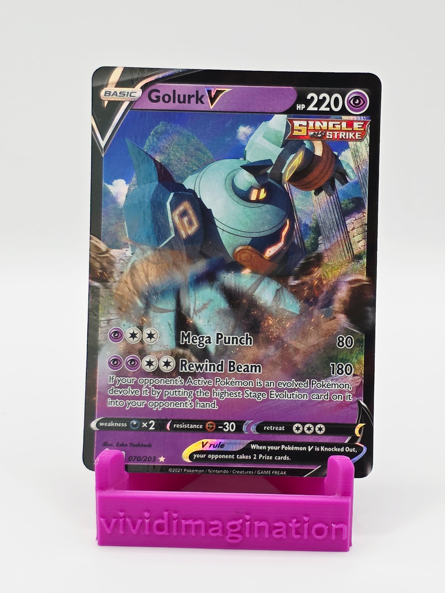 Golurk V 70/203