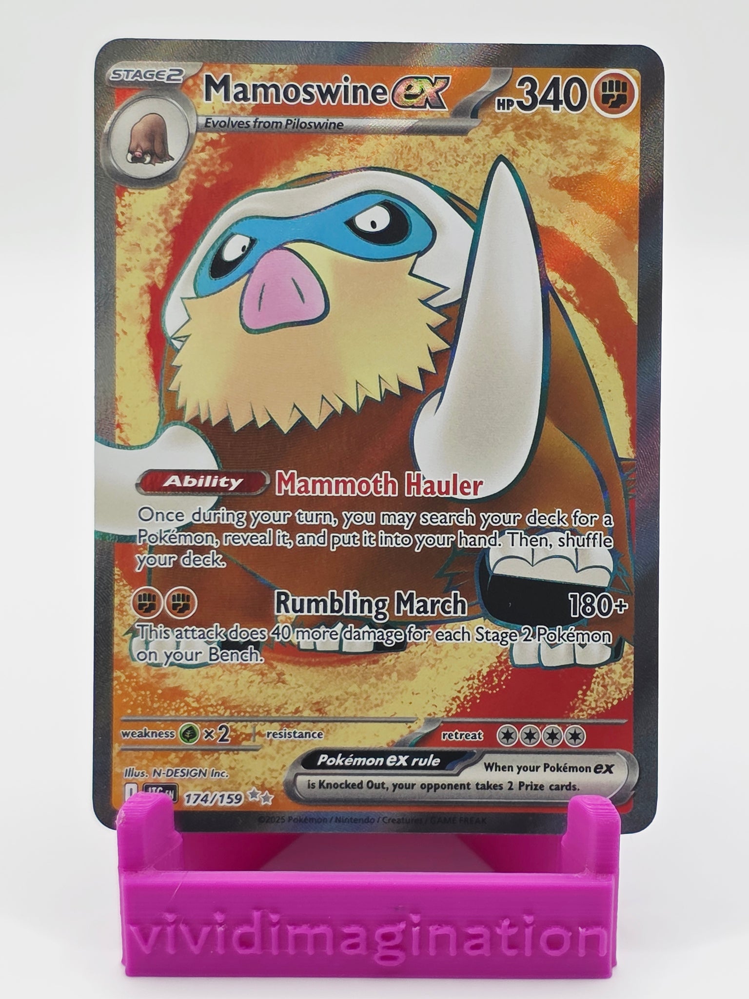 Mamoswine ex 174/159