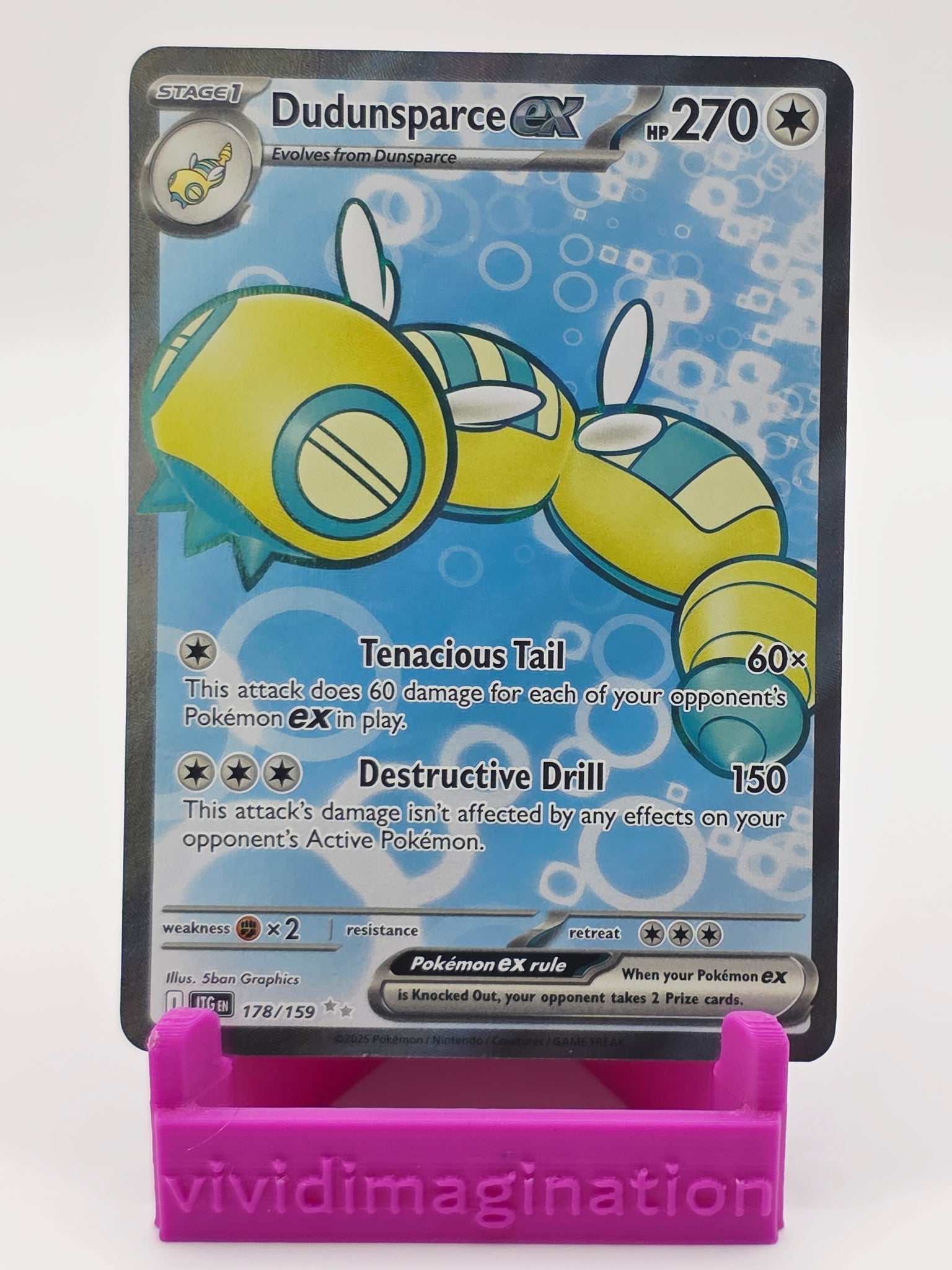 Dudunsparce ex 178/159